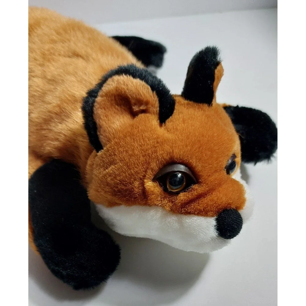 Tangerine Press Red Fox Plush 17